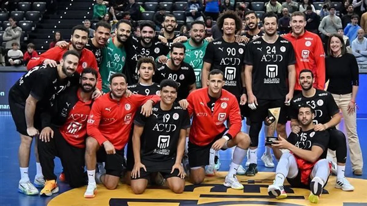 بعد انطلاقة قوية.. موعد مباراة مصر الثانية في بطولة كأس أفريقيا لكرة اليد